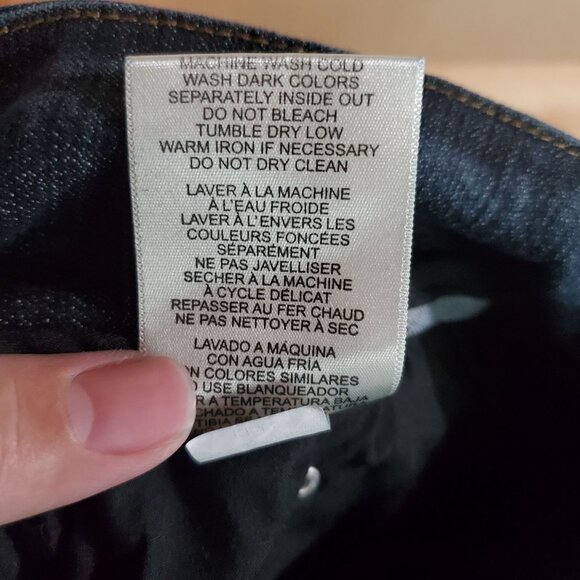 Jag Jeans Womens 14 Short Blue Pull-On Stretch Denim Mid Rise Elastic Waist - Picture 5 of 12